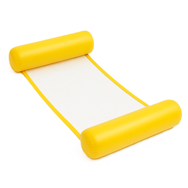 Waterhangmat 2-zijdig Effen - Geel