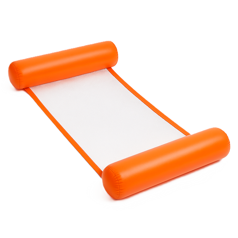 Waterhangmat 2-zijdig Effen - Oranje