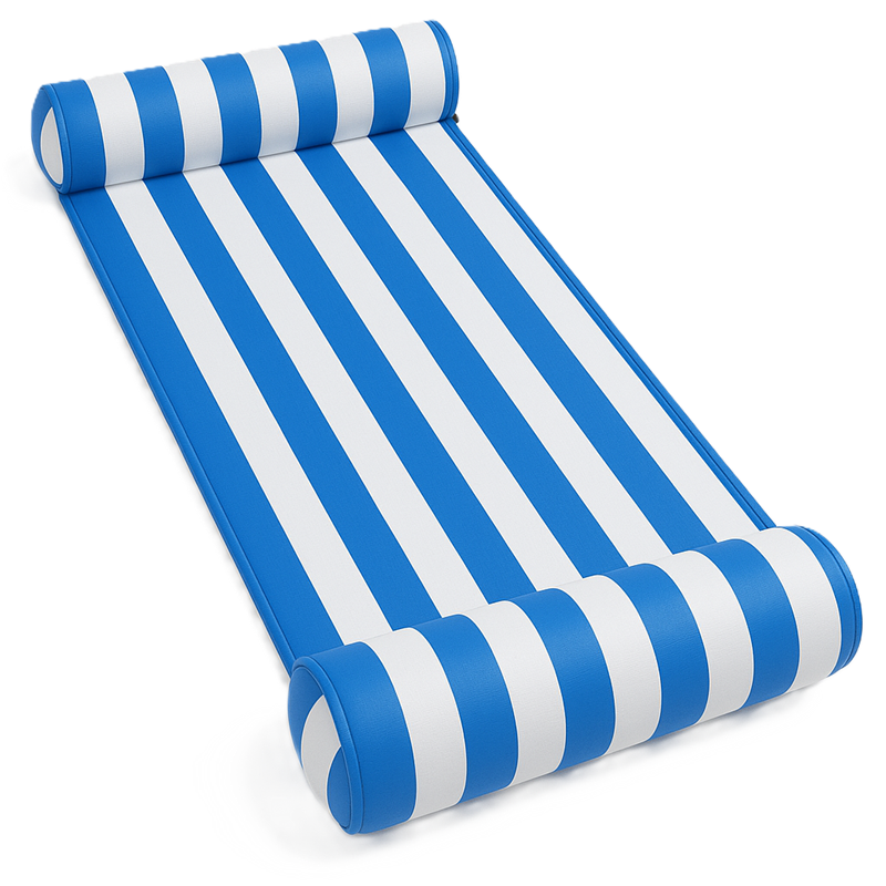 Waterhangmat 2-zijdig Luxe - Blauw