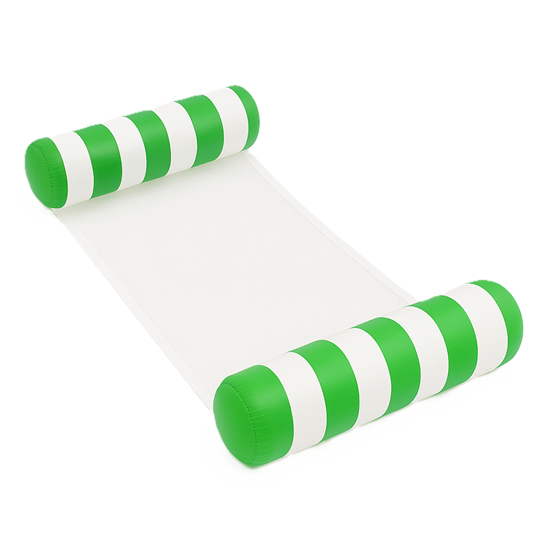 Waterhangmat 2-zijdig Streep - Groen