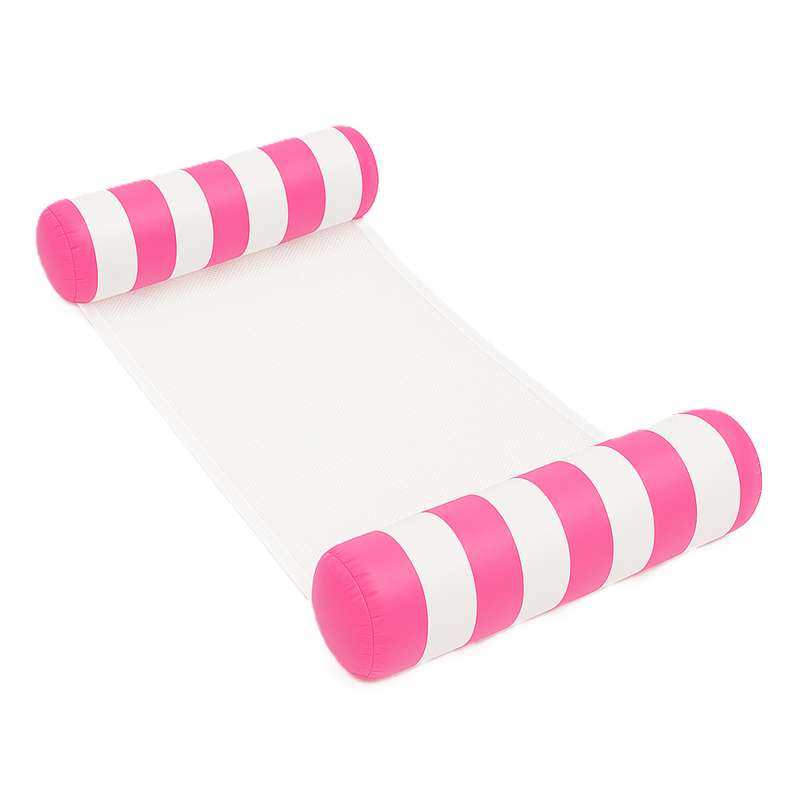 Waterhangmat 2-zijdig Streep - Roze