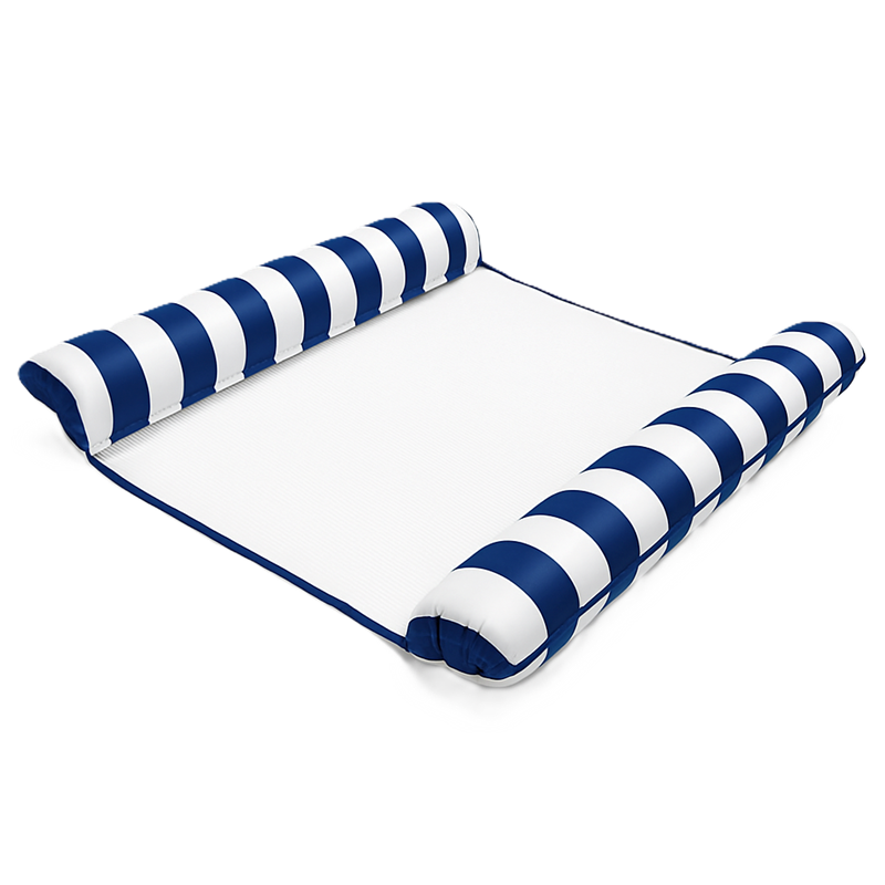 Waterhangmat 2-zijdig XXL - Donkerblauw
